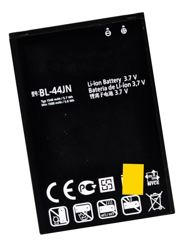 Bateria Pila LG Bl - 44jn L3 L5 P 970