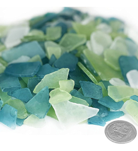 Cys Excel Cristal De Mar De 24 Onzas, Mezcla Azul Claro Y Ve
