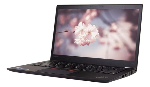 Laptop Lenovo T460s Core I5 6ta 256 Ssd M.2 14 Fhd W10 Pro (Reacondicionado)