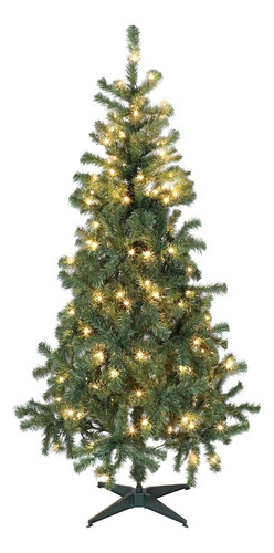 Árbol Navideño Artificial Lauderdale 1.82 M Color Verde