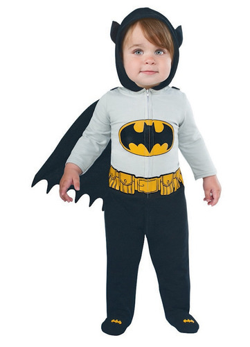 Disfraz Para Niño Batman Onesie Halloween 