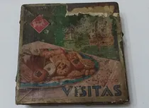 Comprar Antigua Lata De Galletitas Bagley Surtido Visitas