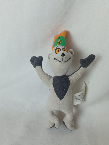 Muñeco Rey Julien Madagascar 2 Mc Donalds Año 2008 Usado (Usado)