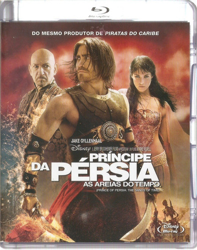 Blu-ray Príncipe Da Pérsia As Areias Do Tempo 