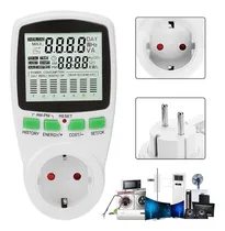 Comprar Medidor Watts Calcula Gastos Consumo Electricidad 220v 0-16a