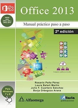 Libro Office 2013 Manual Practico Paso A Paso 2 Ed Nuevo