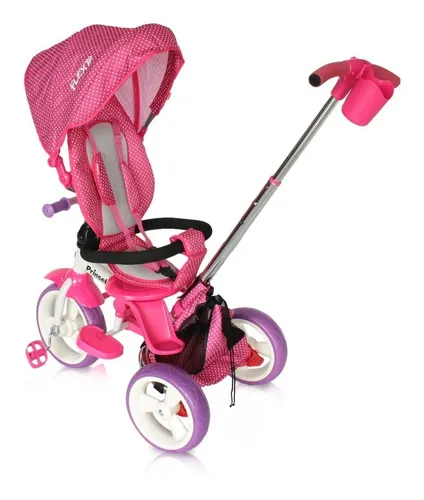 Triciclo Paseador Asiento Giratorio Prinsel Flex 4 En 1 Env o gratis