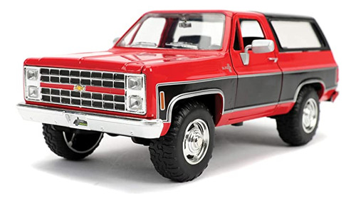 Jada Toys Just Trucks 1:24  Chevrolet Blazer K5 Die-cast Co.