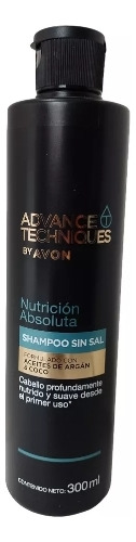 Avon Shampoo Sin Sal 300ml -nutricion Ab - mL a $53