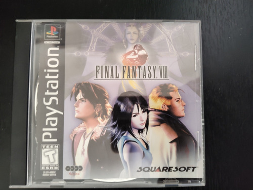 Final Fantasy Viii - Usado - Solo Discos 1 Y 2 - 8.5/10