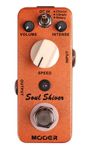 Pedal Mooer Chorus Vibrato Rotary Leslie Soul Shiver 