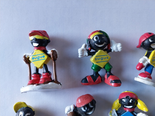 Lote Muñecos Caramelos Sugus Negritos (Usado)