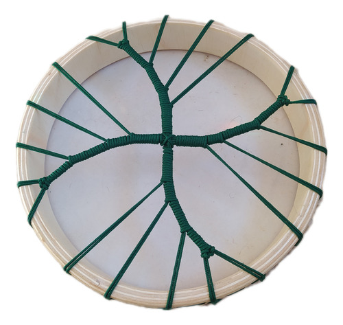 Tambor Xamanico Lakota 14 Polegadas 35x7cm