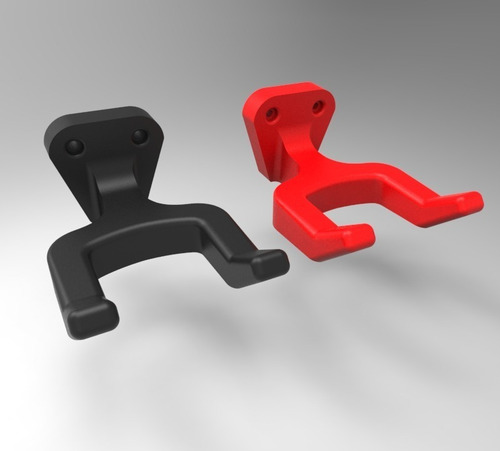 Imagen 4 de 8 de Promo X2 Soporte Pared Guitarras Elestricas, Acusticas, Bajo