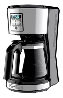 Cafetera Programable De 12 Tazas Black And Decker Cm1231s-la