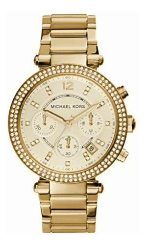 Michael Kors Classic Analog Watch With Chronograph Dial
