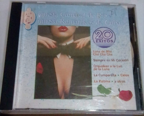 Orquesta Carnaval De Río. Cd Original Usado. Qqb