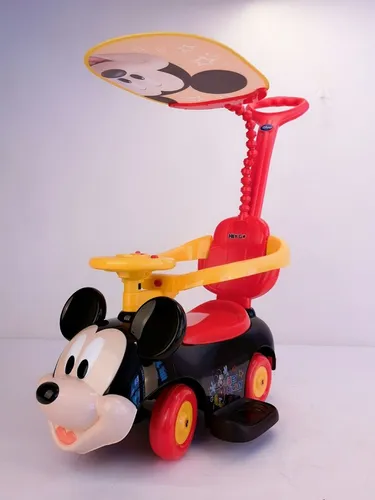 Carrito de mickey sales mouse para bebe