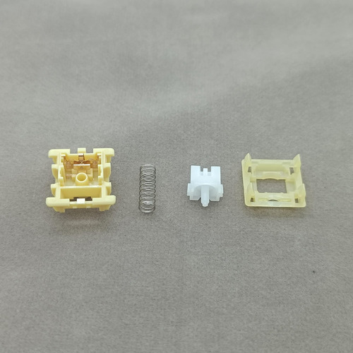Teclado Mecânico Do Tecsee Silencioso Interruptor De Eixo Si