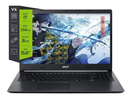 Notebook Acer Aspire 5 Intel Core I7 8gb 256gb 15.6 Venex