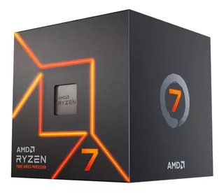 Procesador Amd Ryzen 7 7700 3.8/5.3ghz, 32mb L3, 8-core, Am5