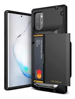 Funda Para Galaxy Note 10 Plus Vrs Design Black