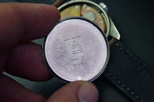 Omega Corda Manual Cal. 267 Seamaster E Ranchero Ref 2990-1