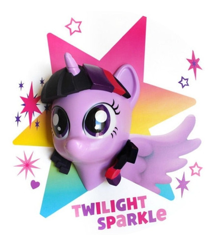 Lámpara Mural 3d Twilight Sparkle