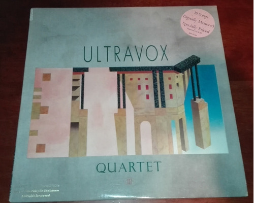 Ultravox - Quartet - Lp Vinilo Edicion Usa