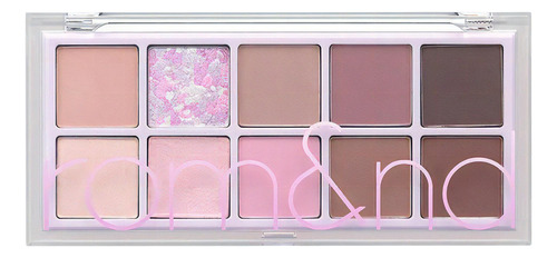 Romand Rom&nd Better Than Palette Paleta Sombra Ojos Coreana Color de la sombra #09 Dreamy Lilac Garden