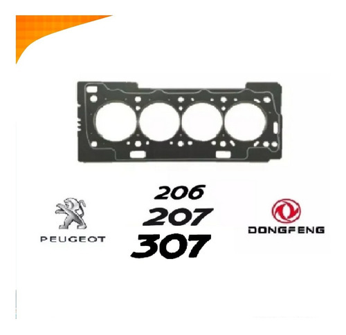 Empacadura Camara Original Centauro 1.6 Dongfeng S30 Amianto