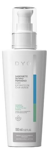 Sabonete Íntimo Feminino Adstringente E Dyo