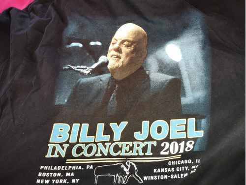 Polera Vtg Billy Joel