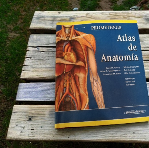 Vendo Libro Prometheus Atlas De  Anatomía  En 40 Mil