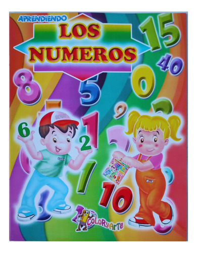 Aprendiendo Los Números / Color Y Arte