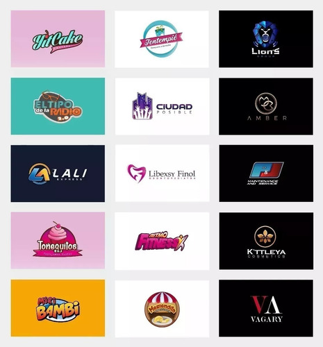 Diseño Logo Logotipos 4 Propuestas Modificaciones Ilimitadas