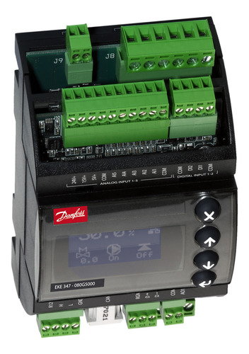 Controlador De Nivel De Líquido Danfoss Eke 347 - 080g5000