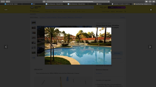 No Se Confunda Sobre El Tiempo Compartido Solanas Vacation Club. Vendo Una O Dos Semanas, Temporada Alta, 5ta. Y 6ta.-febrero, En Forest Resort Y Crystal Lagoon, Punta Del Este, Uruguay.