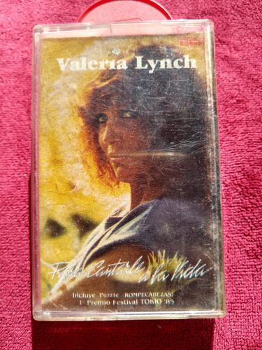 Cassettes De Valeria Lynch, Para Cantarle A La Vida, Buen +