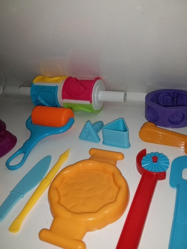 Imagen 4 de 6 de Set De Cocina Para Masa Flexible | Plastidedos |