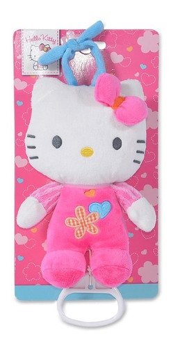 Cunero Musical Peluche Hello Kitty Original Estimulante 