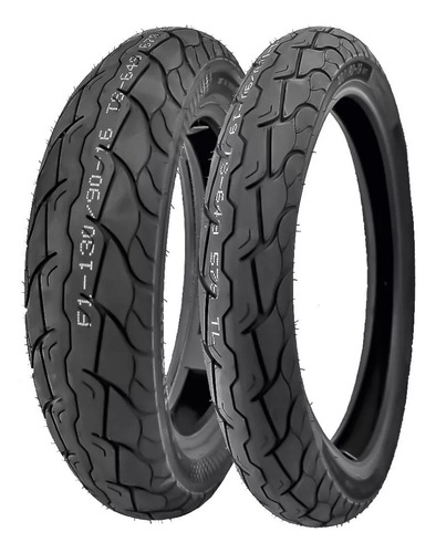 Llantas Timsun 130/90-16 67s + 100/90-19 57s Ts-649 Tubeless