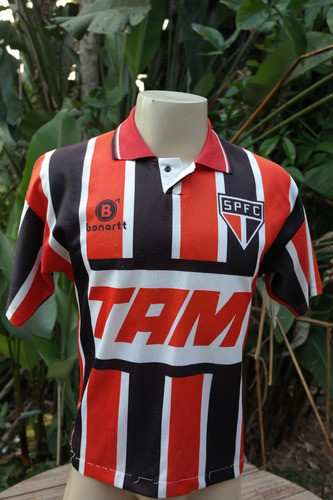 Camisa São Paulo Bonartt Decada De 90 - Grupo Dalfunz