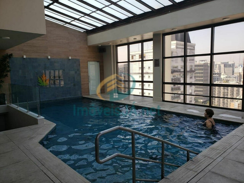 Imagem 8 de 14 de Apartamento À Venda No Bairro Cerqueira César - São Paulo/sp, Zona Central - 1078