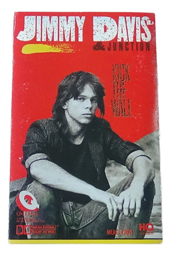 Jimmy Davis & Junction Kick The Wall Tape Cassette 1987 Mca