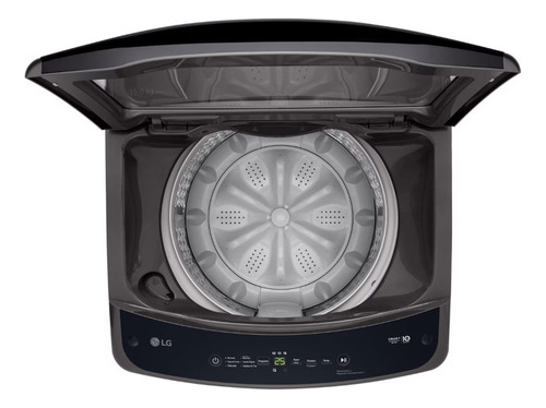 Lavadora Automática LG 19 Kg Smart Inverter Turbodrum Gris