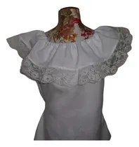 Comprar Blusa C\u002F Puntilla-pericon U Otros Para Niñas Grandes T-12\u002F16