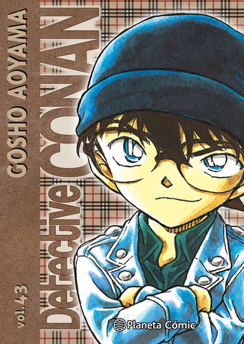 DETECTIVE CONAN NÃÂº 43, de Aoyama, Gosho. Editorial Planeta Cómic, tapa blanda en español