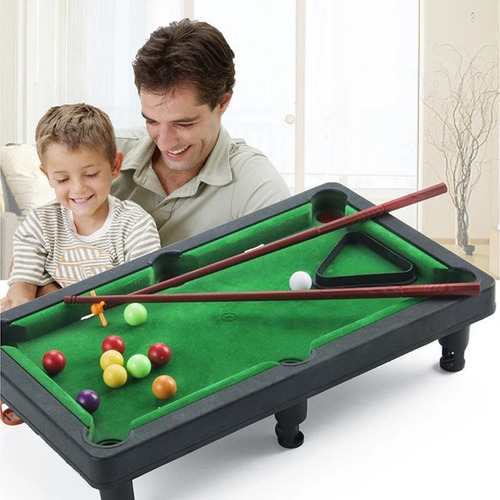 Mini Mesa De Billar Para Interiores, Juego De Mesa Snooker