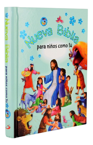 Mi Biblia Infantil Para Niños - Libro Ilustrado A Todo Color